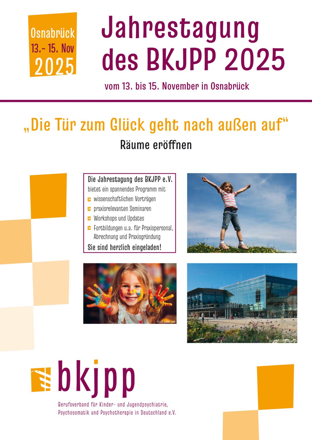 Jahrestagung des BKJPP